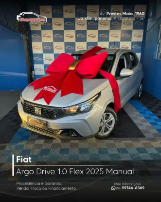 FIAT-ARGO-1.0 FIREFLY FLEX DRIVE MANUAL FIAT-ARGO-2024
