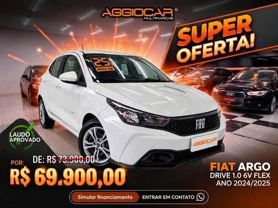 FIAT ARGO 1.0 FIREFLY FLEX DRIVE MANUAL