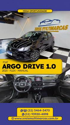 FIAT ARGO 1.0 FIREFLY FLEX DRIVE MANUAL