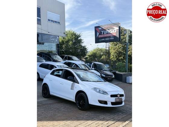 FIAT BRAVO 1.8 SPORTING 16V FLEX 4P AUTOMATIZADO