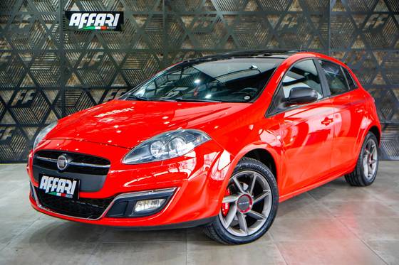 FIAT BRAVO 1.8 SPORTING 16V FLEX 4P MANUAL