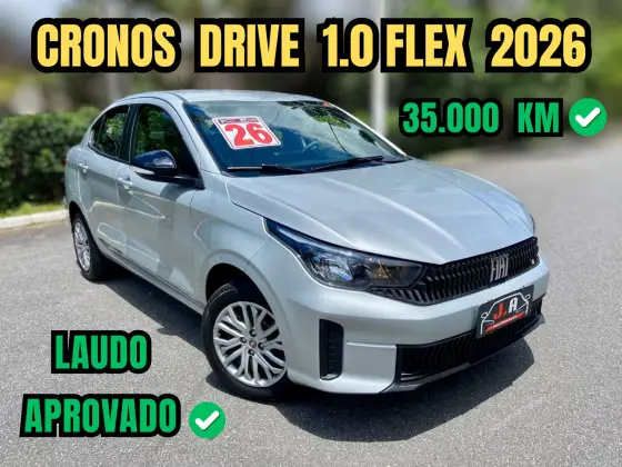 FIAT CRONOS 1.0 FIREFLY FLEX DRIVE MANUAL