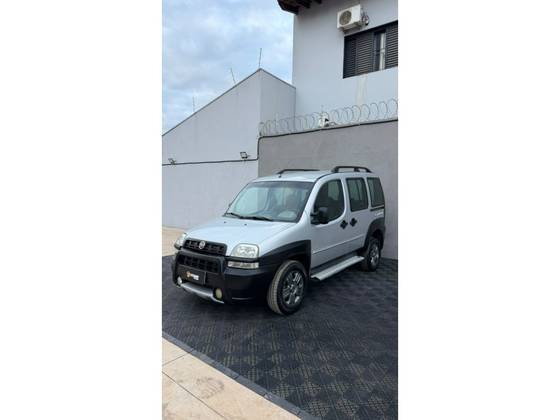 FIAT DOBLÒ 1.8 MPI ADVENTURE 8V FLEX 4P MANUAL