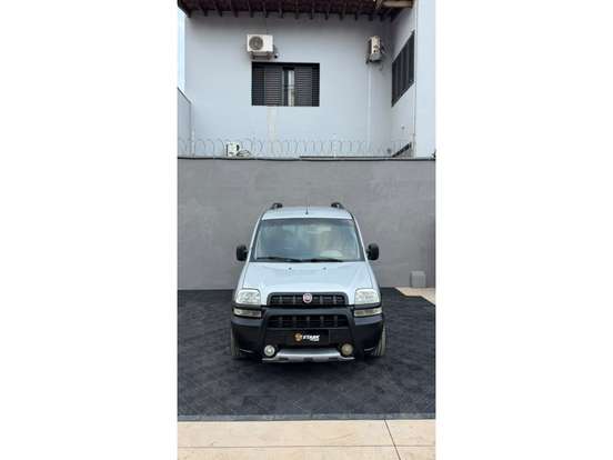FIAT-DOBLÒ-1.8 MPI ADVENTURE 8V FLEX 4P MANUAL FIAT-DOBLÒ-2008