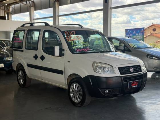 FIAT DOBLÒ 1.8 MPI ESSENCE 7L 16V FLEX 4P MANUAL