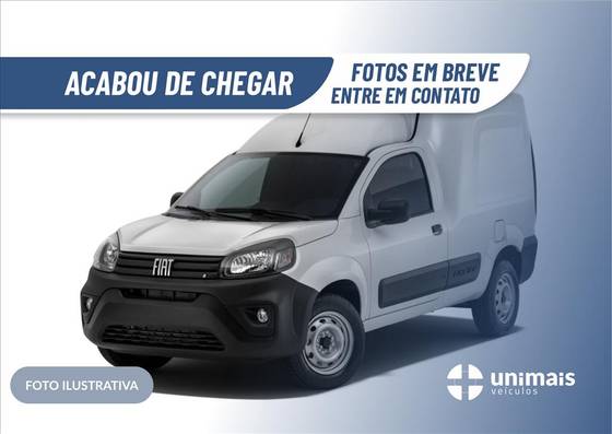 FIAT FIORINO 1.4 MPI FURGÃO ENDURANCE 8V FLEX 2P MANUAL