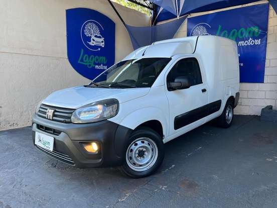 FIAT-FIORINO-1.4 MPI FURGÃO ENDURANCE 8V FLEX 2P MANUAL FIAT-FIORINO-2022