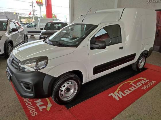 FIAT FIORINO 1.4 MPI FURGÃO ENDURANCE 8V FLEX 2P MANUAL