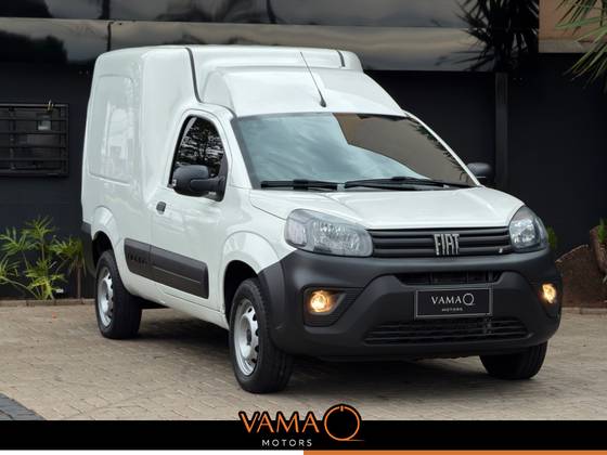 FIAT FIORINO 1.4 MPI FURGÃO ENDURANCE 8V FLEX 2P MANUAL