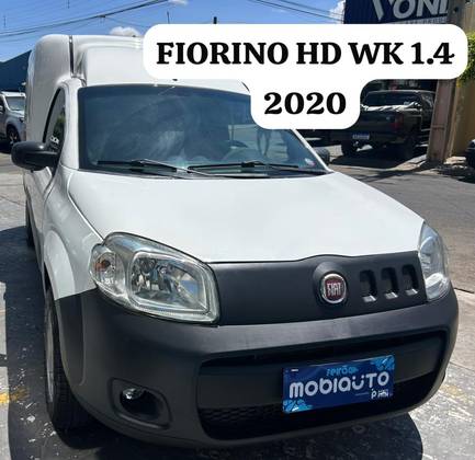 FIAT FIORINO 1.4 MPI FURGÃO HARD WORKING 8V FLEX 2P MANUAL