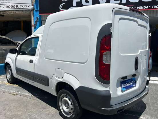FIAT-FIORINO-1.4 MPI FURGÃO HARD WORKING 8V FLEX 2P MANUAL FIAT-FIORINO-2019