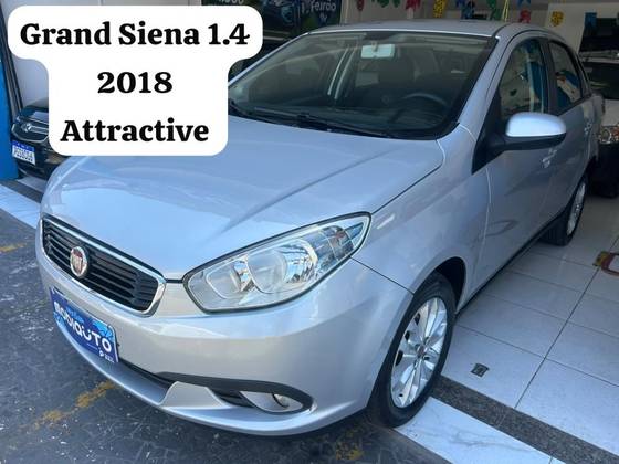 FIAT GRAND SIENA 1.4 MPI ATTRACTIVE 8V FLEX 4P MANUAL