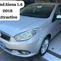 FIAT GRAND SIENA 1.4 MPI ATTRACTIVE 8V FLEX 4P MANUAL FIAT GRAND SIENA 1.4 MPI ATTRACTIVE 8V FLEX 4P MANUAL