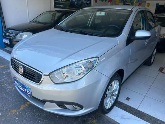 FIAT-GRAND SIENA-1.4 MPI ATTRACTIVE 8V FLEX 4P MANUAL FIAT-GRAND SIENA-2018