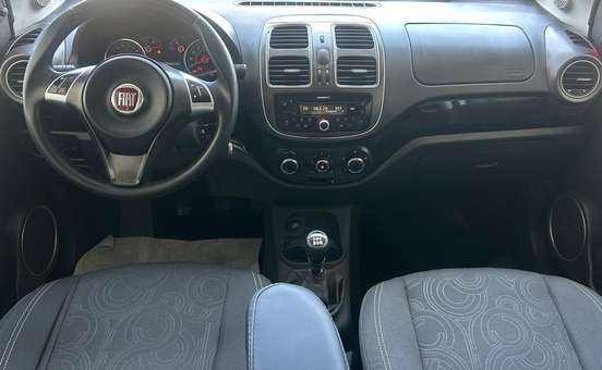 FIAT-GRAND SIENA-1.4 MPI ATTRACTIVE 8V FLEX 4P MANUAL FIAT-GRAND SIENA-2018