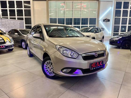 FIAT GRAND SIENA 1.4 MPI ATTRACTIVE 8V FLEX 4P MANUAL