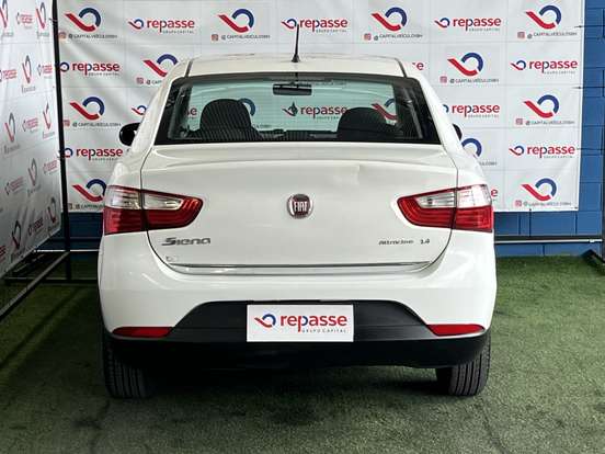 FIAT-GRAND SIENA-1.4 MPI ATTRACTIVE 8V FLEX 4P MANUAL FIAT-GRAND SIENA-2018