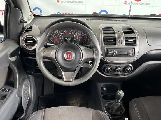 FIAT-GRAND SIENA-1.4 MPI ATTRACTIVE 8V FLEX 4P MANUAL FIAT-GRAND SIENA-2018