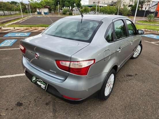 FIAT-GRAND SIENA-1.6 MPI ESSENCE 16V FLEX 4P MANUAL FIAT-GRAND SIENA-2016