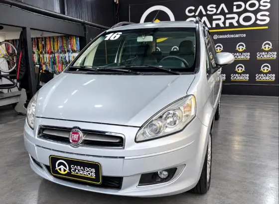 FIAT IDEA 1.4 MPI ATTRACTIVE 8V FLEX 4P MANUAL