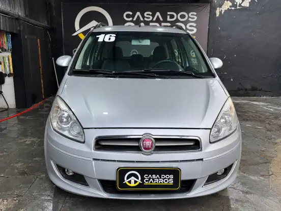FIAT-IDEA-1.4 MPI ATTRACTIVE 8V FLEX 4P MANUAL FIAT-IDEA-2015