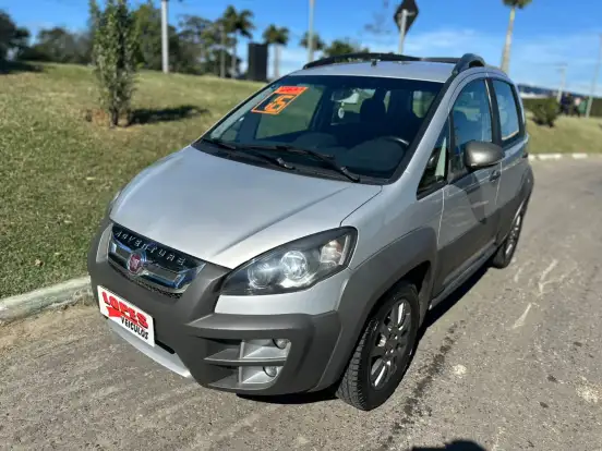 FIAT-IDEA-1.8 MPI ADVENTURE 16V FLEX 4P AUTOMATIZADO FIAT-IDEA-2016