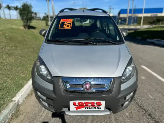 FIAT-IDEA-1.8 MPI ADVENTURE 16V FLEX 4P AUTOMATIZADO FIAT-IDEA-2016