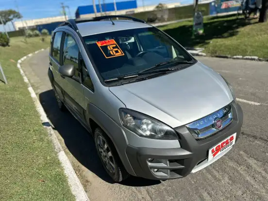 FIAT-IDEA-1.8 MPI ADVENTURE 16V FLEX 4P AUTOMATIZADO FIAT-IDEA-2016