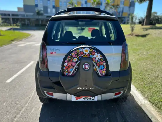 FIAT-IDEA-1.8 MPI ADVENTURE 16V FLEX 4P AUTOMATIZADO FIAT-IDEA-2016