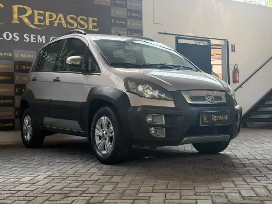 FIAT IDEA 1.8 MPI ADVENTURE 16V FLEX 4P AUTOMATIZADO
