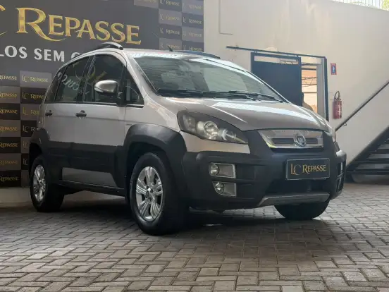 FIAT-IDEA-1.8 MPI ADVENTURE 16V FLEX 4P AUTOMATIZADO FIAT-IDEA-2012