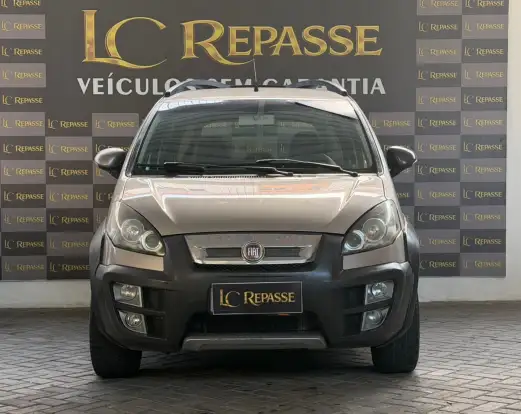 FIAT-IDEA-1.8 MPI ADVENTURE 16V FLEX 4P AUTOMATIZADO FIAT-IDEA-2012