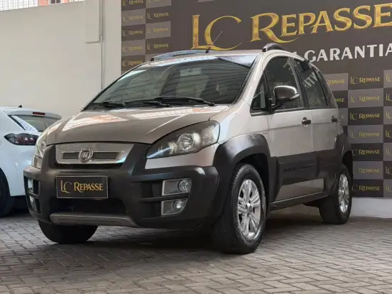FIAT-IDEA-1.8 MPI ADVENTURE 16V FLEX 4P AUTOMATIZADO FIAT-IDEA-2012
