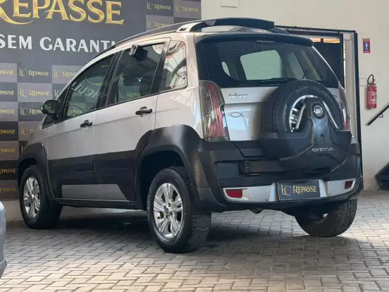 FIAT-IDEA-1.8 MPI ADVENTURE 16V FLEX 4P AUTOMATIZADO FIAT-IDEA-2012