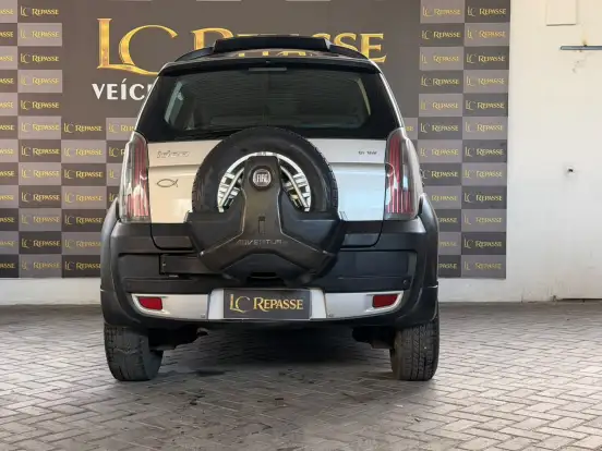 FIAT-IDEA-1.8 MPI ADVENTURE 16V FLEX 4P AUTOMATIZADO FIAT-IDEA-2012
