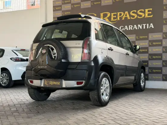 FIAT-IDEA-1.8 MPI ADVENTURE 16V FLEX 4P AUTOMATIZADO FIAT-IDEA-2012