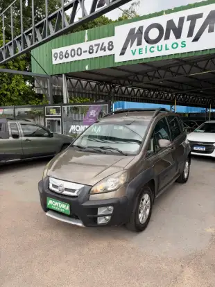 FIAT-IDEA-1.8 MPI ADVENTURE 8V FLEX 4P AUTOMATIZADO FIAT-IDEA-2011