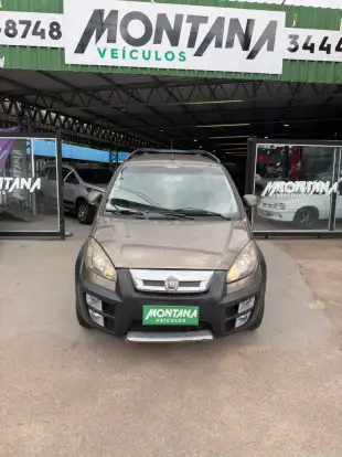 FIAT-IDEA-1.8 MPI ADVENTURE 8V FLEX 4P AUTOMATIZADO FIAT-IDEA-2011