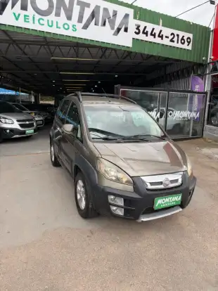 FIAT-IDEA-1.8 MPI ADVENTURE 8V FLEX 4P AUTOMATIZADO FIAT-IDEA-2011