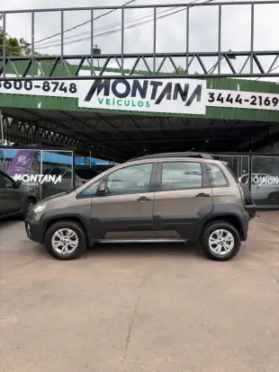 FIAT-IDEA-1.8 MPI ADVENTURE 8V FLEX 4P AUTOMATIZADO FIAT-IDEA-2011