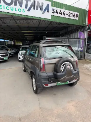 FIAT-IDEA-1.8 MPI ADVENTURE 8V FLEX 4P AUTOMATIZADO FIAT-IDEA-2011