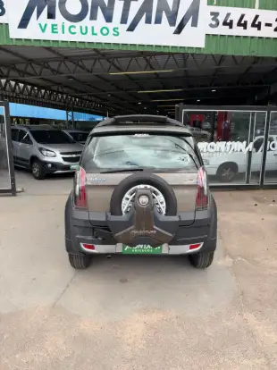 FIAT-IDEA-1.8 MPI ADVENTURE 8V FLEX 4P AUTOMATIZADO FIAT-IDEA-2011