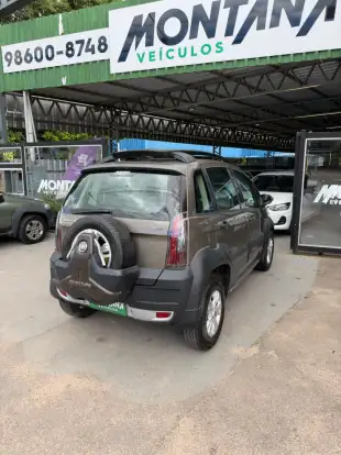 FIAT-IDEA-1.8 MPI ADVENTURE 8V FLEX 4P AUTOMATIZADO FIAT-IDEA-2011