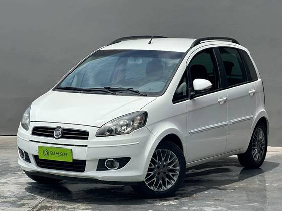 FIAT IDEA 1.4 MPI ATTRACTIVE 8V FLEX 4P MANUAL