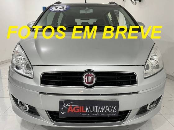 FIAT IDEA 1.4 MPI ATTRACTIVE 8V FLEX 4P MANUAL