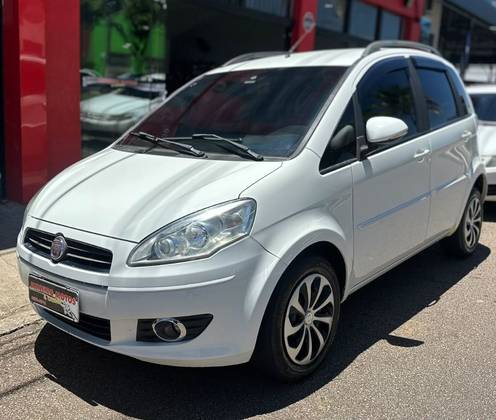 FIAT IDEA 1.6 MPI ESSENCE 16V FLEX 4P MANUAL