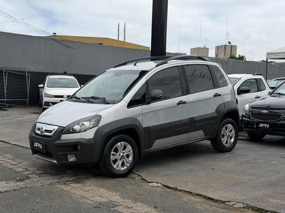 FIAT IDEA 1.8 MPI ADVENTURE 16V FLEX 4P AUTOMATIZADO