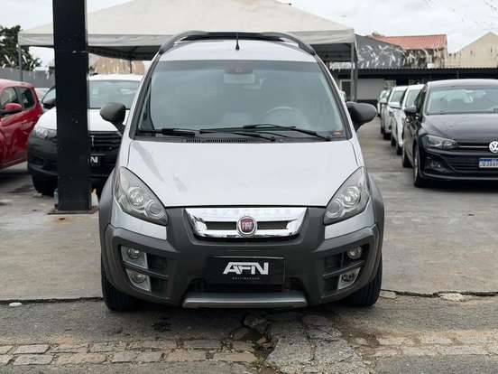 FIAT-IDEA-1.8 MPI ADVENTURE 16V FLEX 4P AUTOMATIZADO FIAT-IDEA-2014