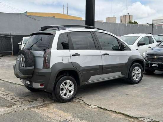 FIAT-IDEA-1.8 MPI ADVENTURE 16V FLEX 4P AUTOMATIZADO FIAT-IDEA-2014
