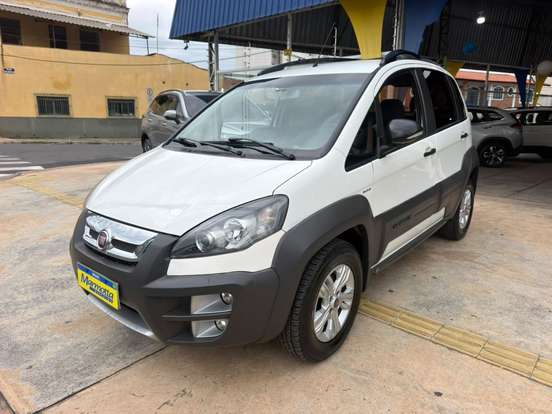 FIAT-IDEA-1.8 MPI ADVENTURE 16V FLEX 4P AUTOMATIZADO FIAT-IDEA-2014